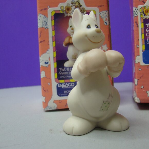 LOT of 3 pcs Precious moments, 1993-1997 in box membership items - Picture 5 of 16